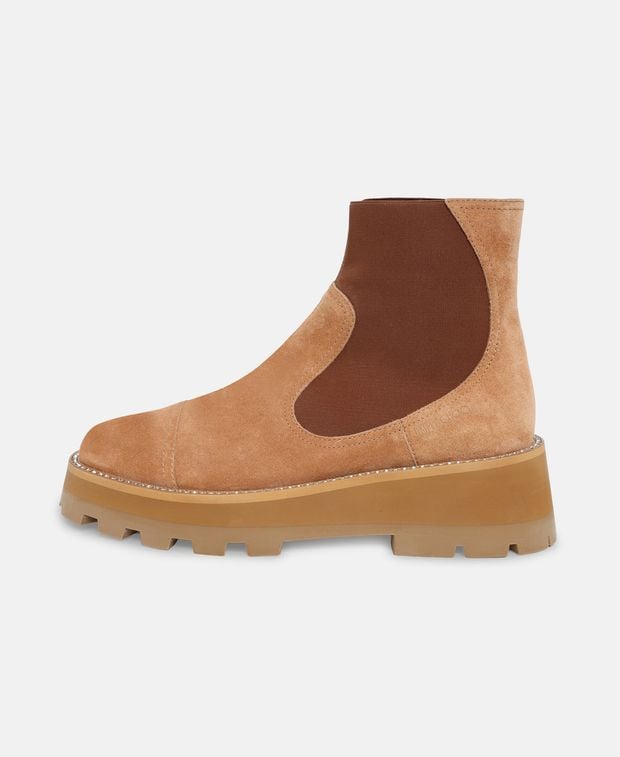 Jimmy Choo Platform ankle boots Clayton Flat