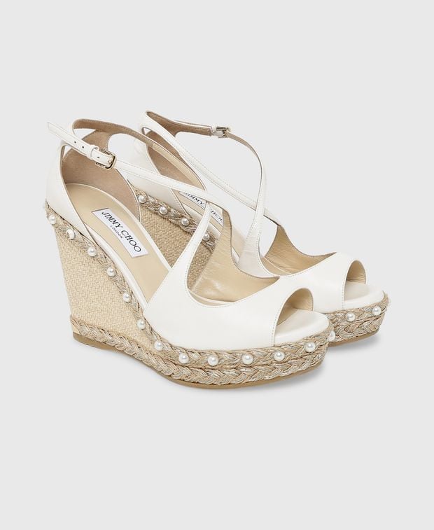 Jimmy Choo Wedge sandals Dakota 120