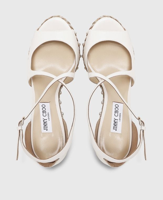 Jimmy Choo Wedge sandals Dakota 120