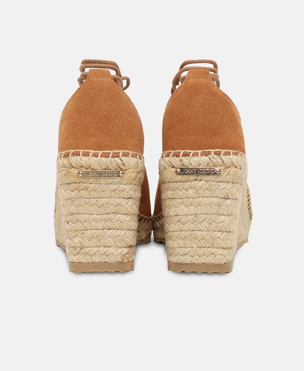 Jimmy Choo Wedged espadrilles Dulcet