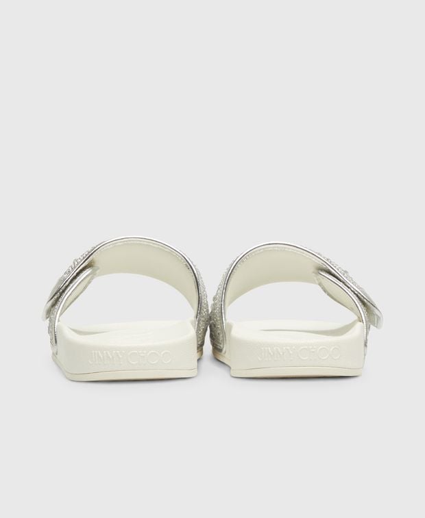 Jimmy Choo Slides Fitz