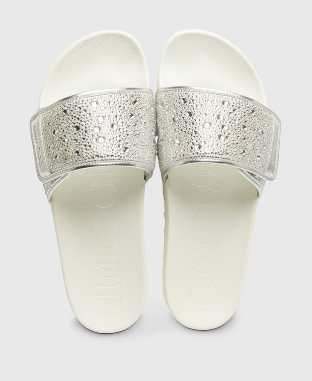 Jimmy Choo Slides Fitz