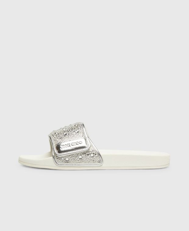 Jimmy Choo Slides Fitz