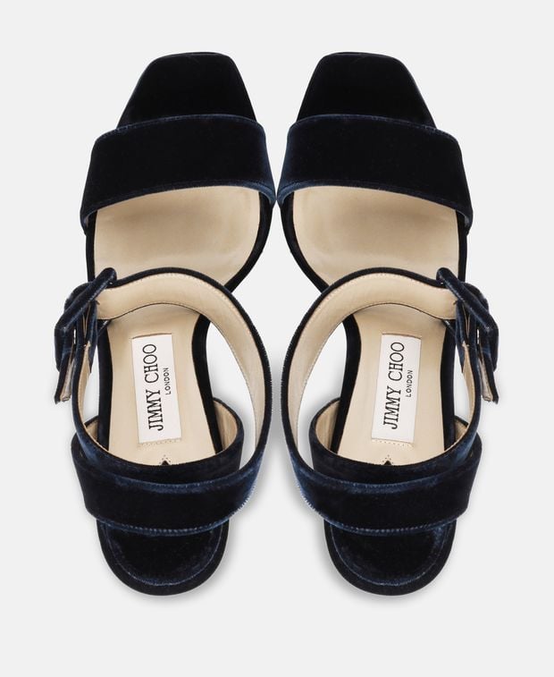 Jimmy Choo Ankle strap sandals Ovel