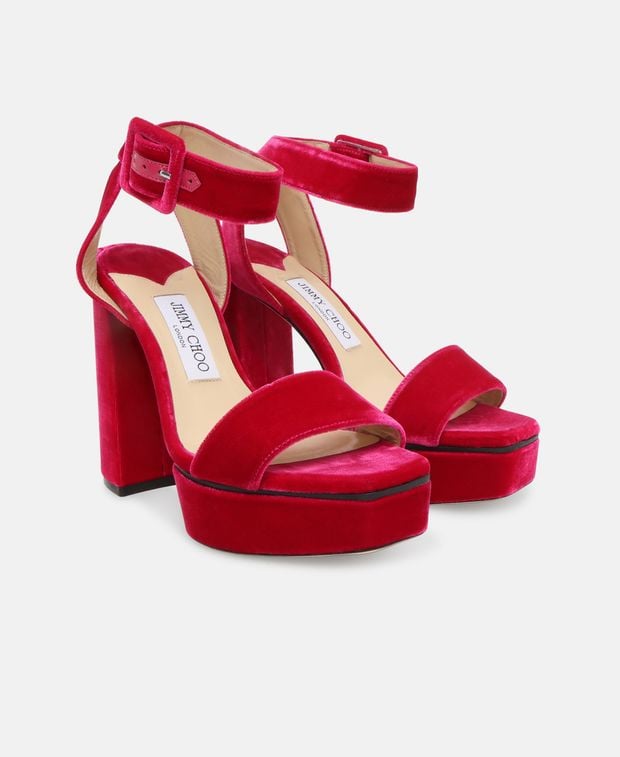 Jimmy Choo Ankle strap sandals Jax