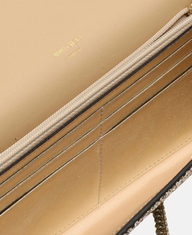 Jimmy Choo Wallet with shoulder strap