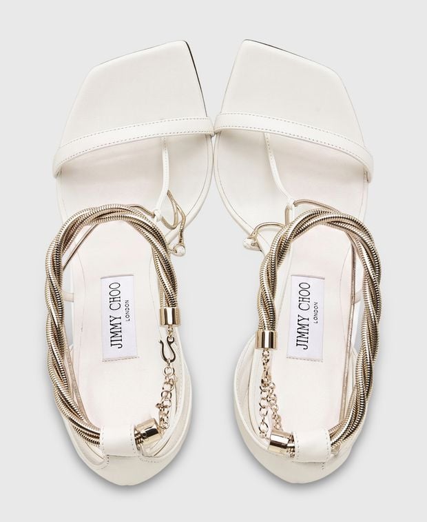 Jimmy Choo Ankle strap sandals Oriana