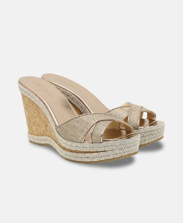 Jimmy Choo Wedge sandals Perfume