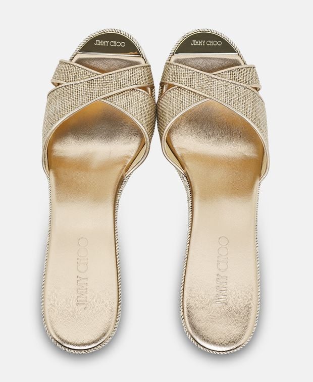 Jimmy Choo Wedge sandals Perfume