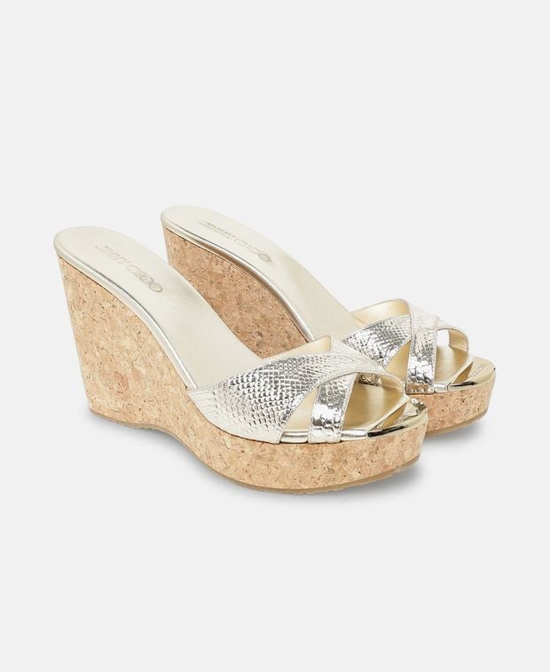 Jimmy Choo Wedge sandals Perfume