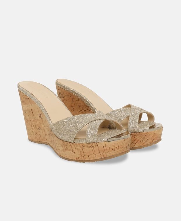 Jimmy Choo Wedged Mules Perfume