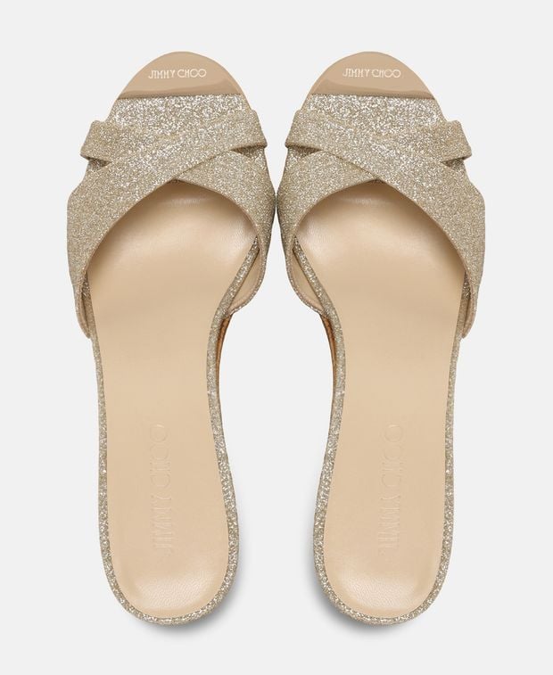 Jimmy Choo Wedged Mules Perfume