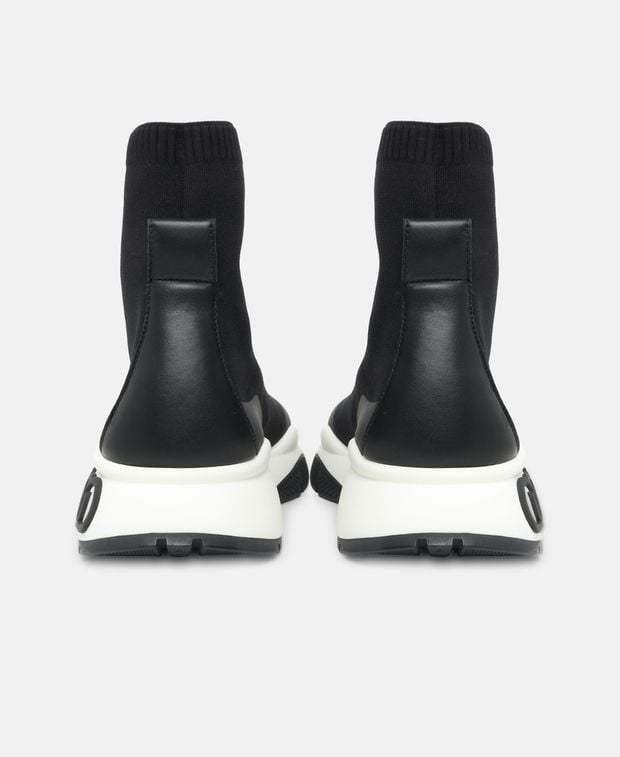 Jimmy Choo Slip-on sneakers Raine Sock
