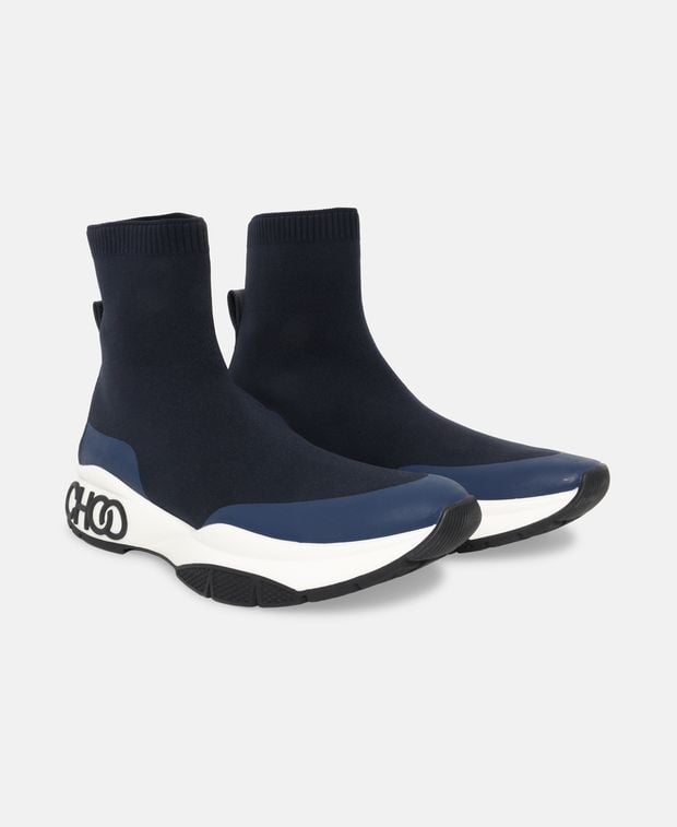 Jimmy Choo Slip-on sneakers Raine Sock