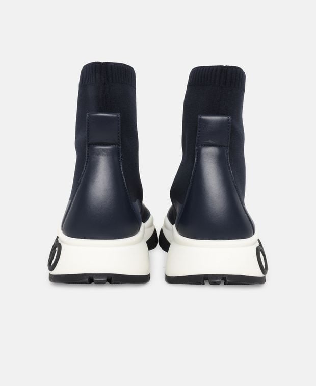 Jimmy Choo Slip-on sneakers Raine Sock