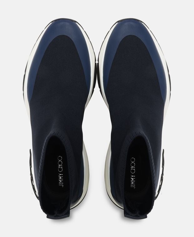 Jimmy Choo Slip-on sneakers Raine Sock