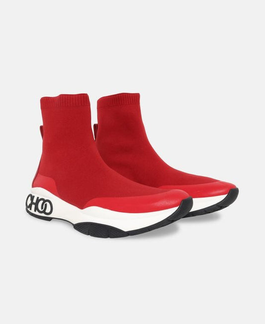 Jimmy Choo Slip-on sneakers Raine Sock