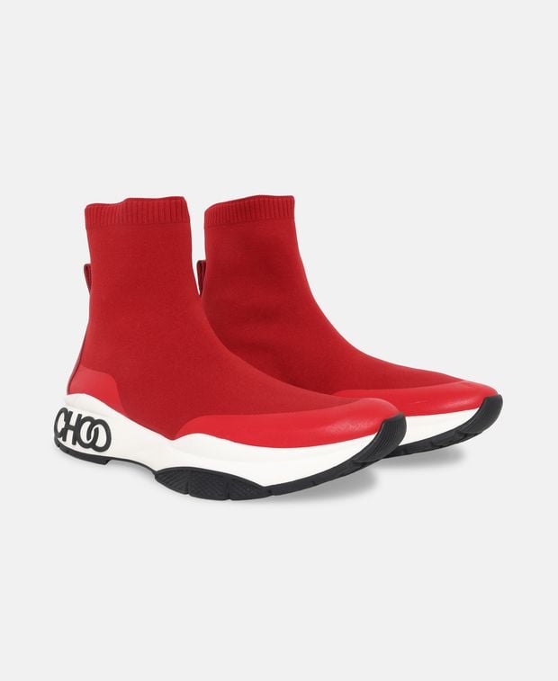 Jimmy Choo Slip-on sneakers Raine Sock