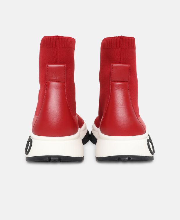 Jimmy Choo Slip-on sneakers Raine Sock