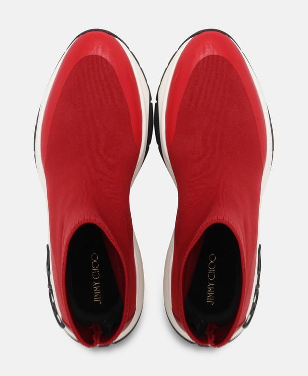 Jimmy Choo Slip-on sneakers Raine Sock
