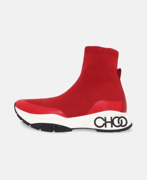 Jimmy Choo Slip-on sneakers Raine Sock