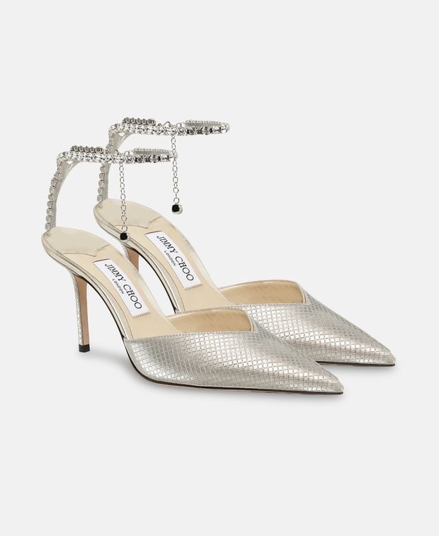 Jimmy Choo Ankle strap pump Saeda