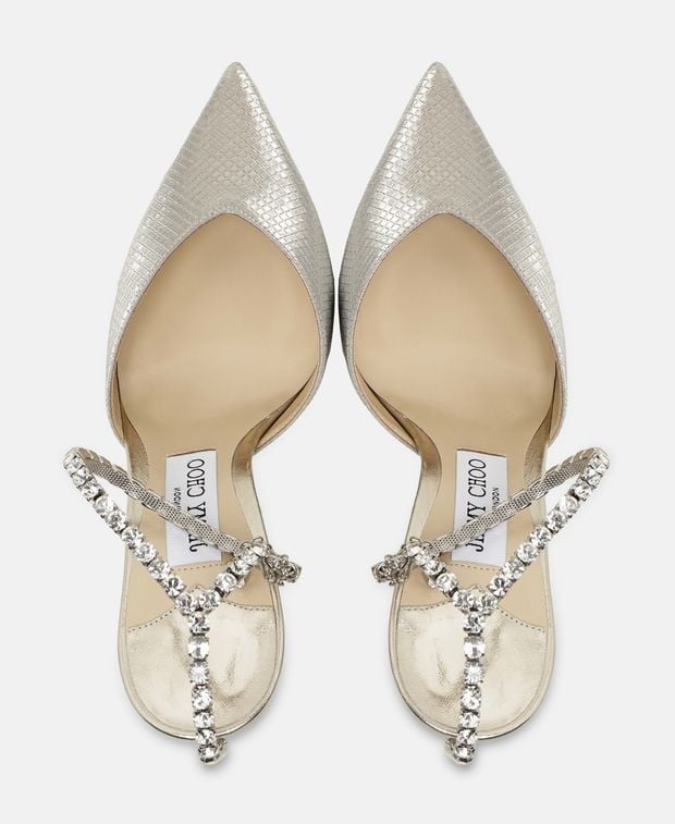 Jimmy Choo Ankle strap pump Saeda