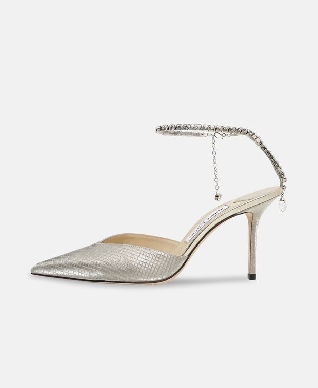 Jimmy Choo Ankle strap pump Saeda