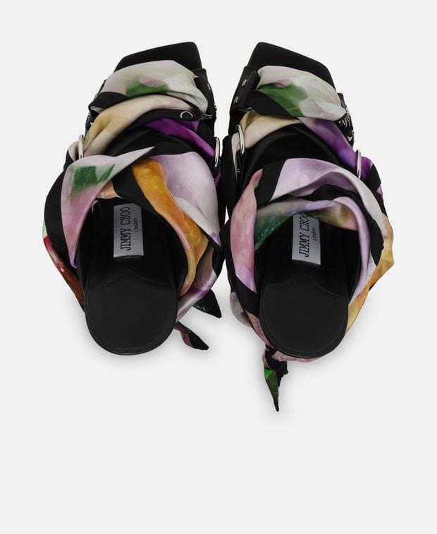 Jimmy Choo Ankle strap sandals Satya 110