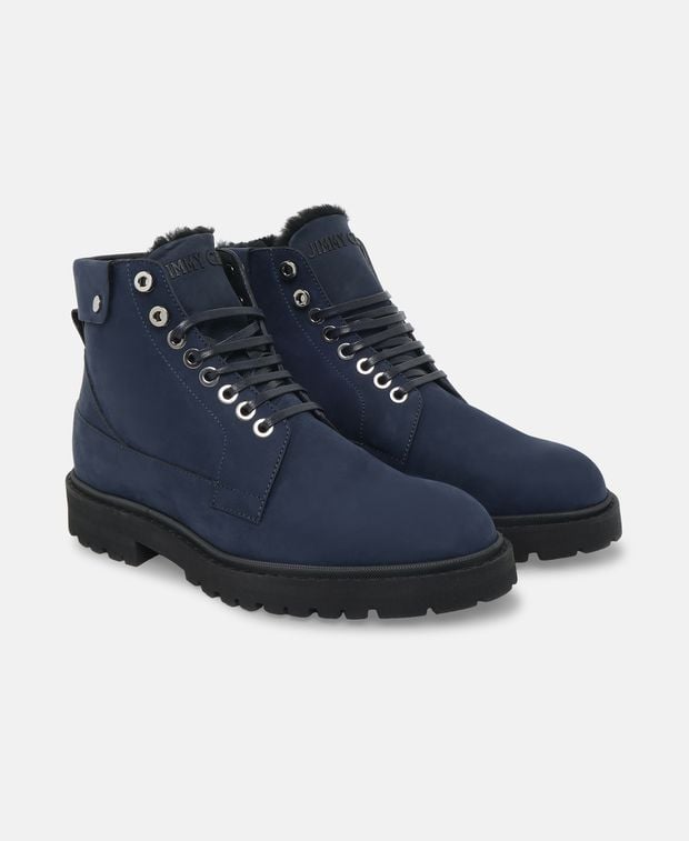 Jimmy Choo Lace-up ankle boot Snow