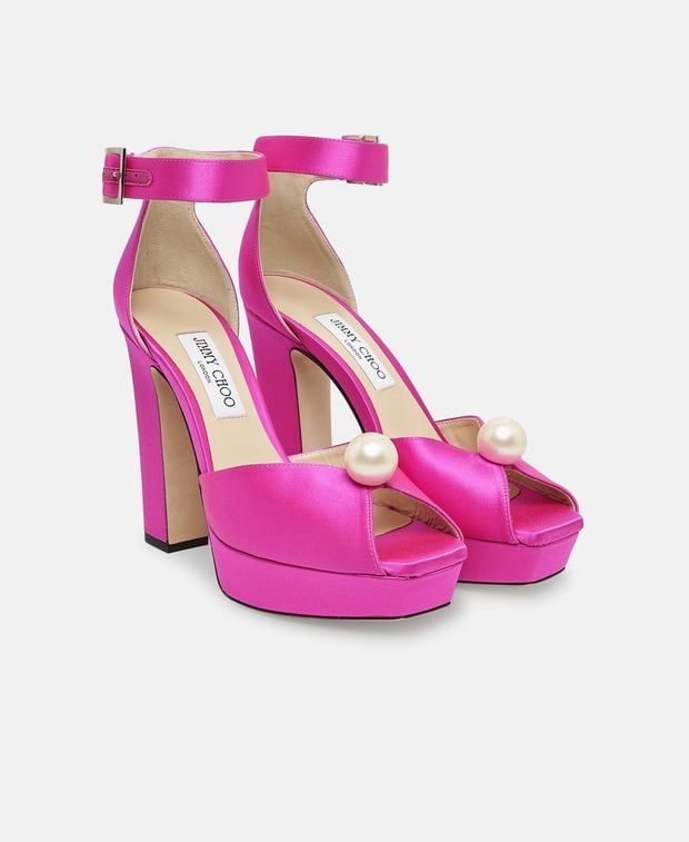 Jimmy Choo Peep toes