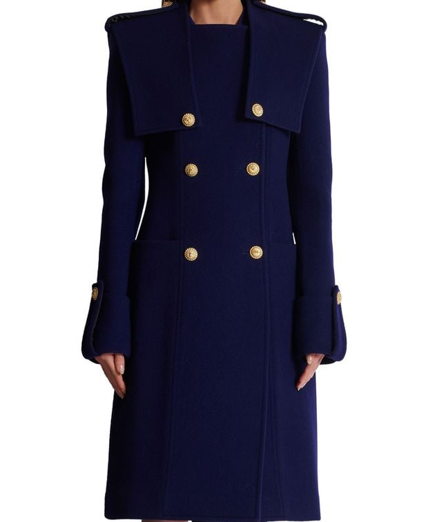 Balmain Trench coat