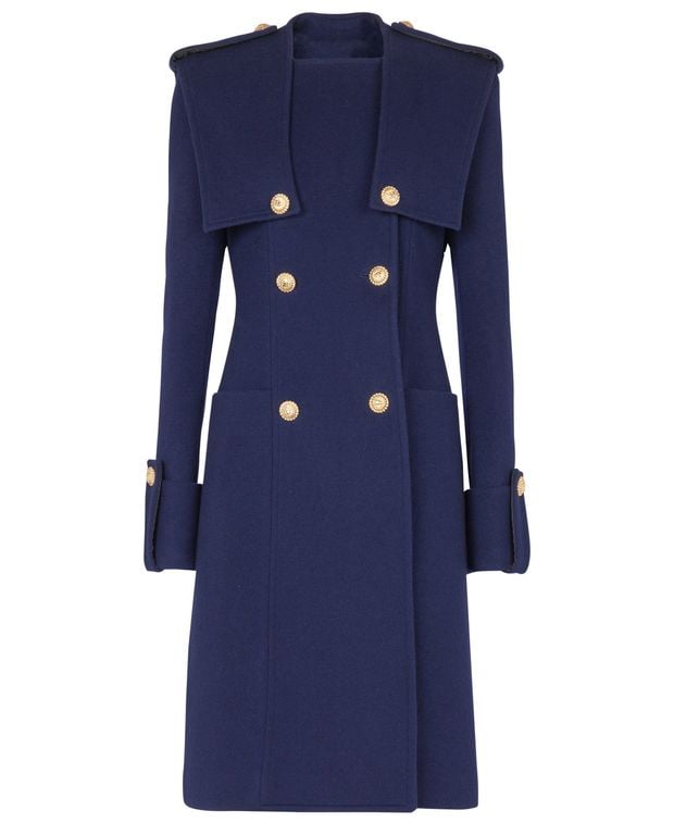 Balmain Trench coat