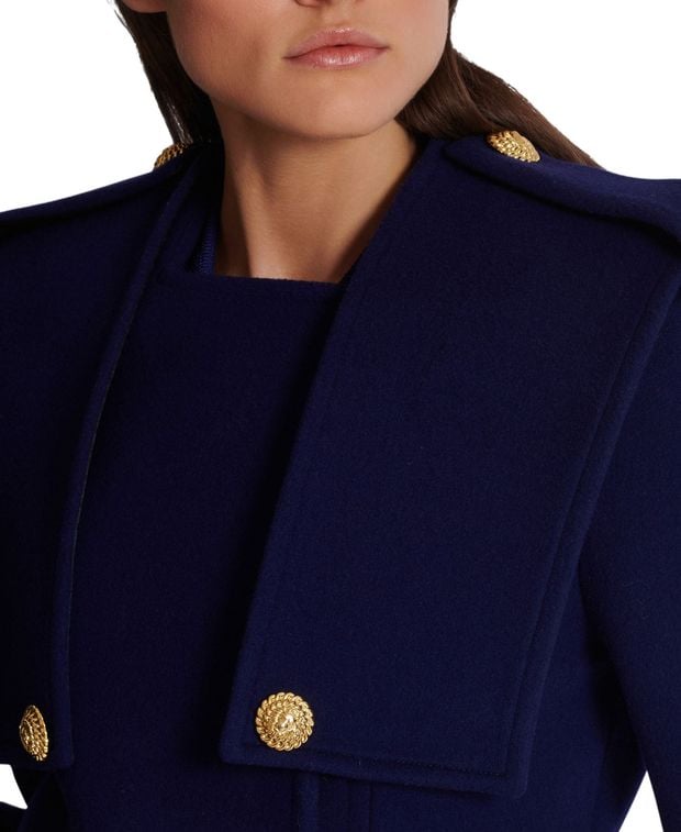 Balmain Trench coat