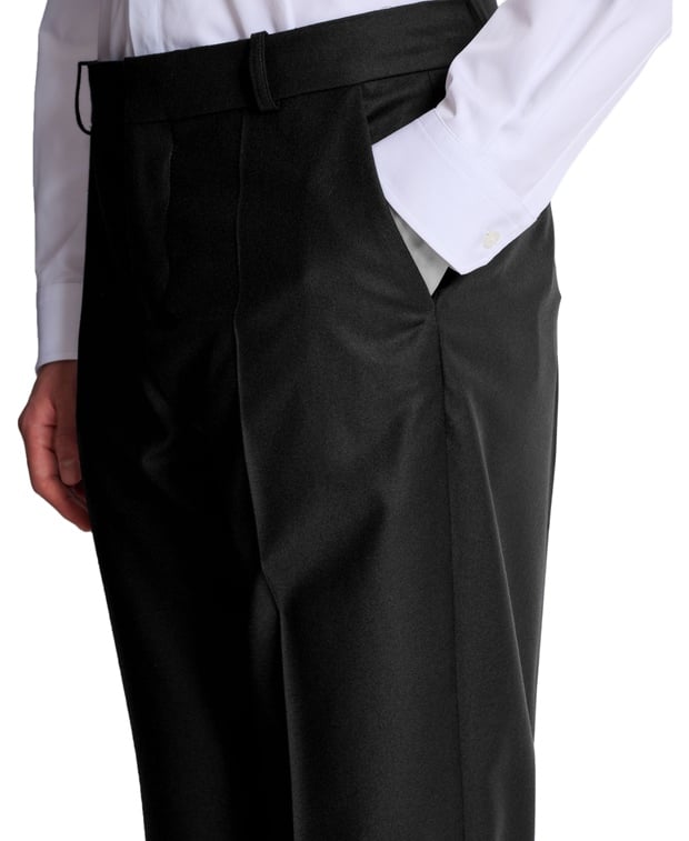 Balmain Trousers Black