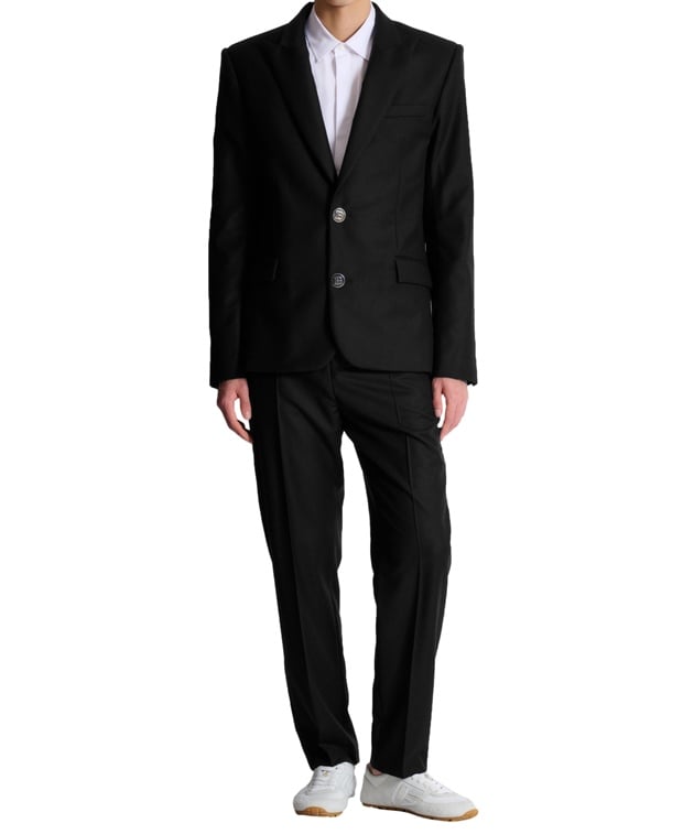 Balmain Trousers Black