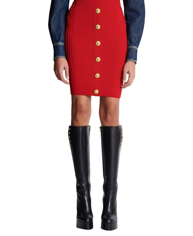 Balmain Midi skirt