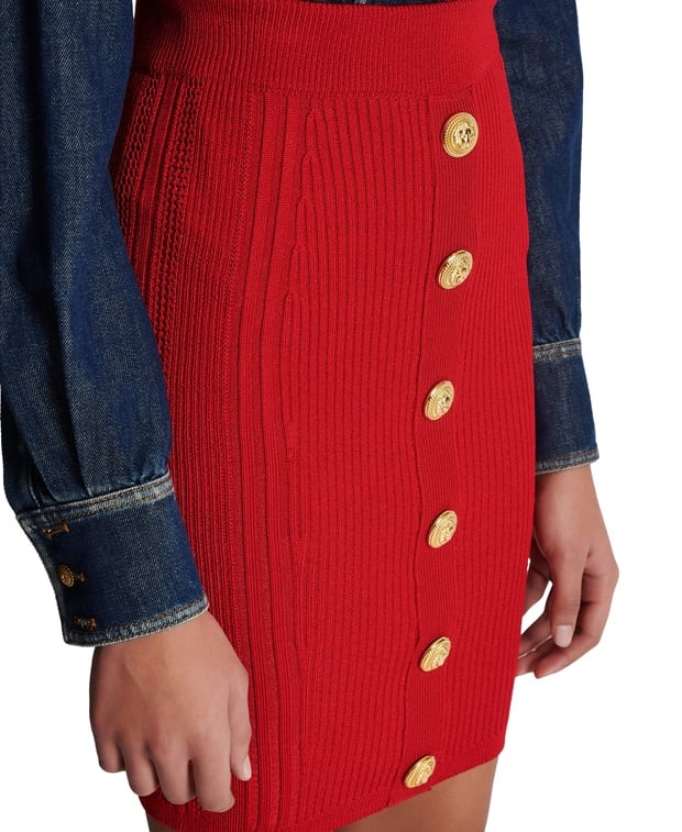 Balmain Midi skirt