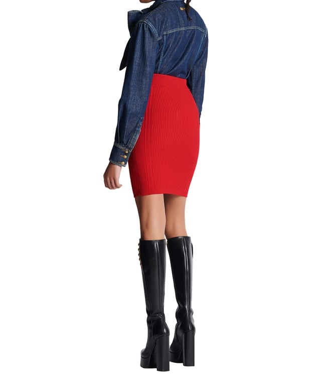Balmain Midi skirt