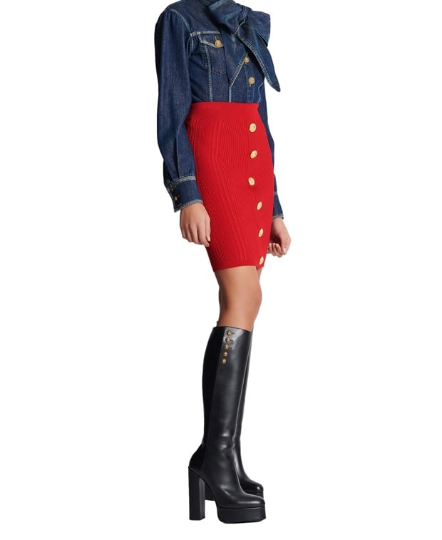 Balmain Midi skirt