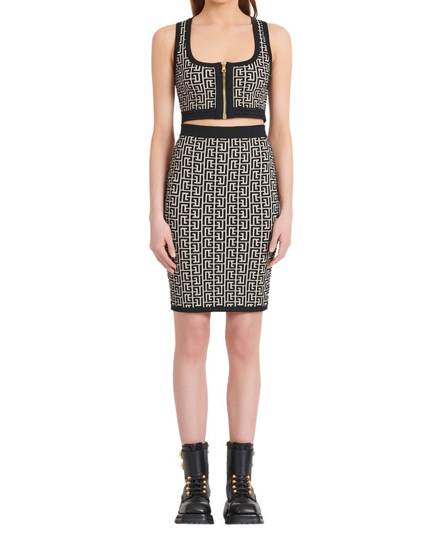 Balmain Midi skirt