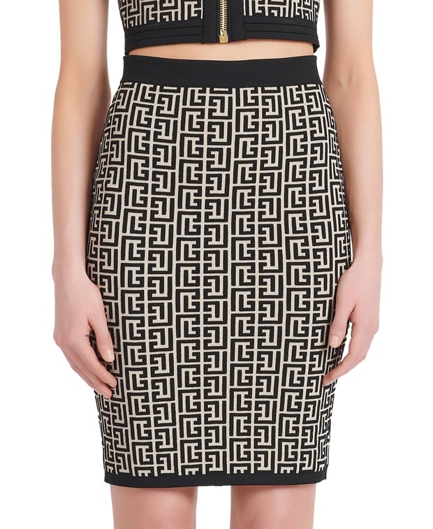 Balmain Midi skirt