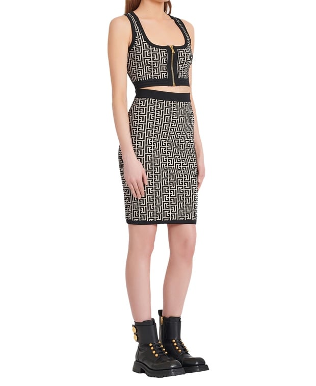 Balmain Midi skirt