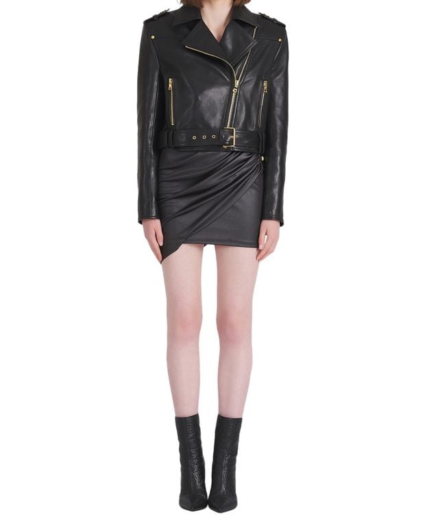 Balmain Leather jacket