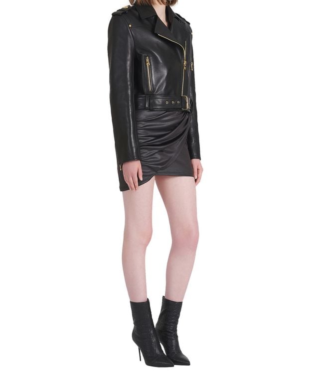 Balmain Leather jacket