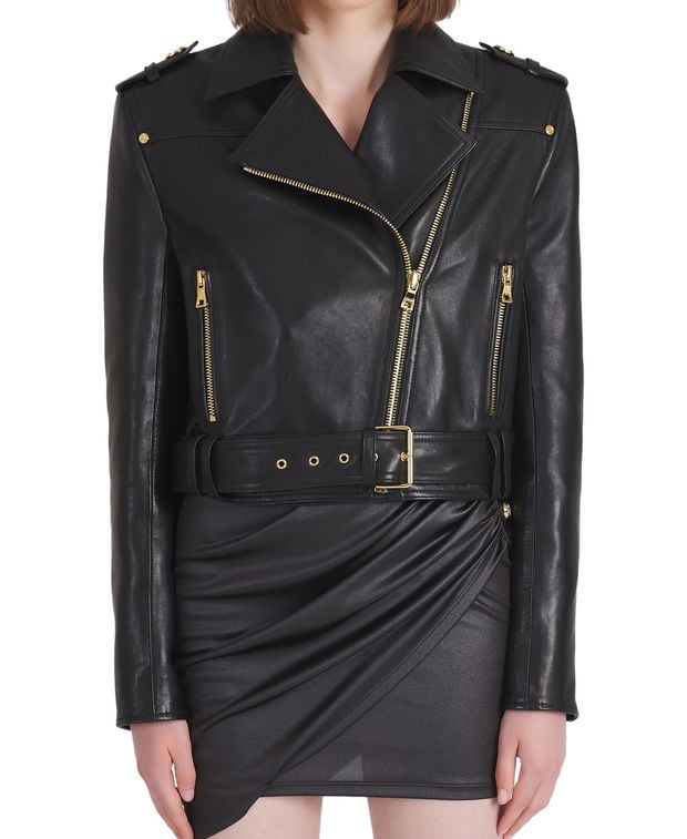 Balmain Leather jacket