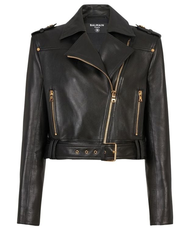Balmain Leather jacket