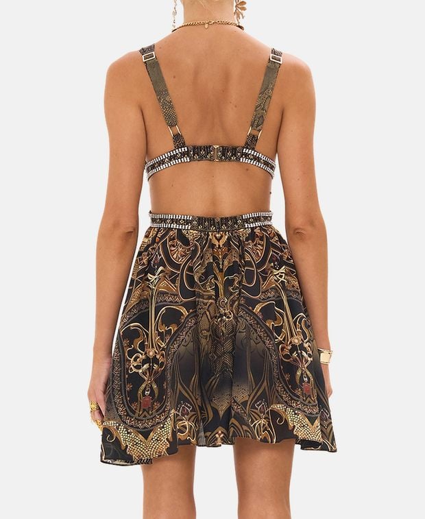 Camilla Silk dress