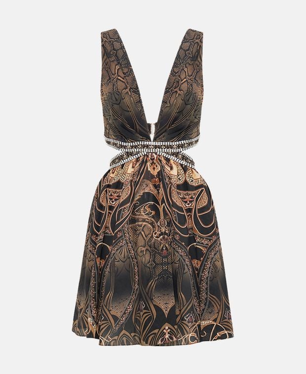 Camilla Silk dress