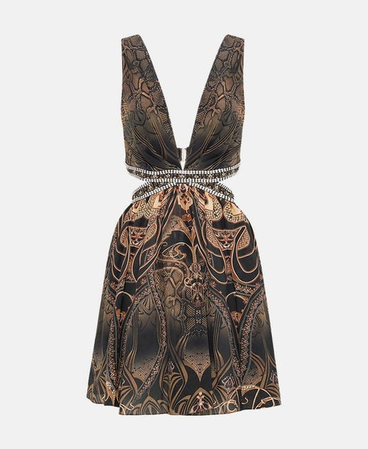 Camilla Silk dress